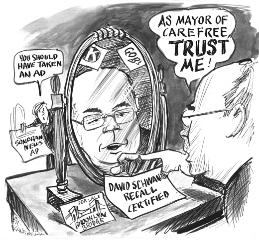 canfield mayor schwan